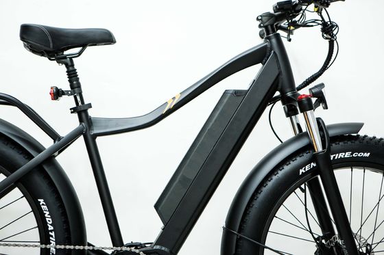 500 ватт 17AH аккумулятор 8Fun Средний мотор M600 26 "4,0 Снежная шина Электрический горный велосипед