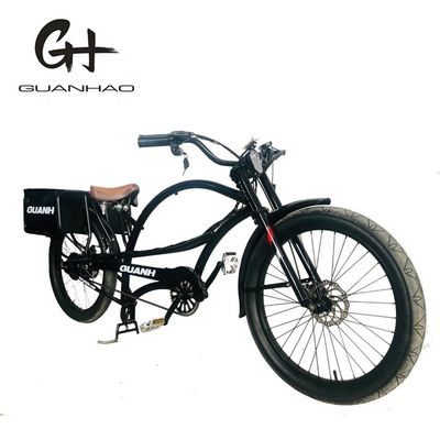 750W 48V 118AH 24&quot; 3,0 шины односкоростной 45KM/H двойной батареи электрический вертолет велосипед