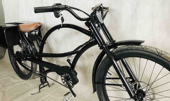 750W 48V 118AH 24&quot; 3,0 шины односкоростной 45KM/H двойной батареи электрический вертолет велосипед