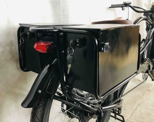 750W 48V 118AH 24&quot; 3,0 шины односкоростной 45KM/H двойной батареи электрический вертолет велосипед