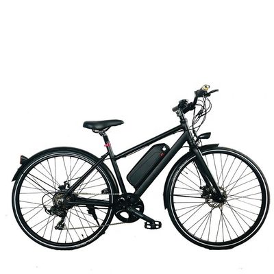 26 дюймов 7 скоростей OEM Алюминиевая рама 500 Вт 48 Вт 45 км / ч Женщины городская девочка электрический гибридный велосипед