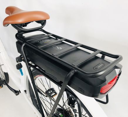 26&quot;*1.95 Kenda Шина 28&quot; 36V350W 28KM/H 14AH Литийная батарея OEM/ODM EN15194 Женщины Электрический городской велосипед