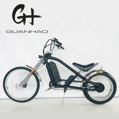 24&quot;-20&quot; 48V500W 40KM/H односкоростной взрослый вертолет электрический велосипед с обычной педали