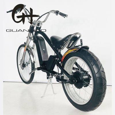 24&quot;-20&quot; 48V500W 40KM/H односкоростной взрослый вертолет электрический велосипед с обычной педали