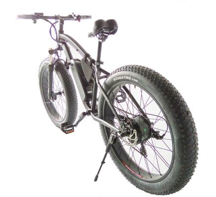 26 дюймовый Hi-Ten Steel Frame 48V 500W 10.4AH Китайский снежный жирный шины горный электрический велосипед