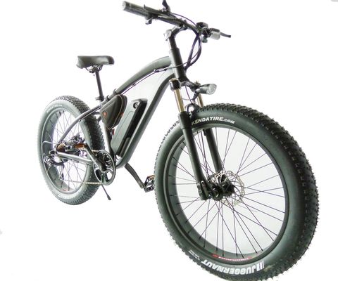 26 дюймовый Hi-Ten Steel Frame 48V 500W 10.4AH Китайский снежный жирный шины горный электрический велосипед