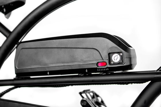 Электровелосипед 24&quot;x3.0 шины 1000W 17AH Hi-Ten стальной рамы 50KM/H Shimano Speed Cruiser