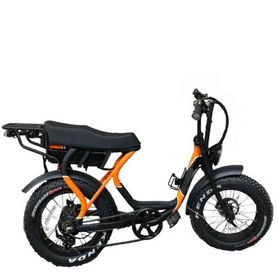 20&quot;*4.0 Электрический горный велосипед 48V1000W 17AH Литий Большая шина Снежный велосипед скорость 50KM/H