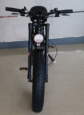 20&quot;*4.0 Электрический горный велосипед 48V1000W 17AH Литий Большая шина Снежный велосипед скорость 50KM/H