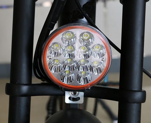 20&quot;*4.0 Электрический горный велосипед 48V1000W 17AH Литий Большая шина Снежный велосипед скорость 50KM/H