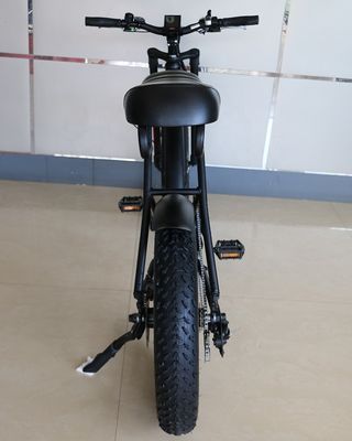 20&quot;*4.0 Электрический горный велосипед 48V1000W 17AH Литий Большая шина Снежный велосипед скорость 50KM/H