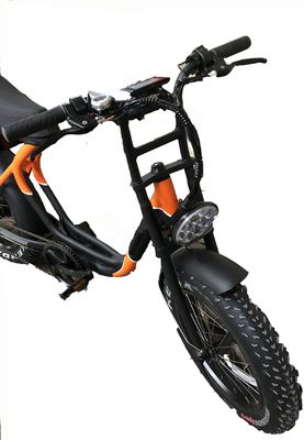 20&quot;*4.0 Электрический горный велосипед 48V1000W 17AH Литий Большая шина Снежный велосипед скорость 50KM/H