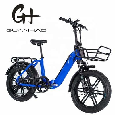 750W Magwheel Мотор через Алюминиевый складной каркас Подвеска вилка Электрический складной велосипед
