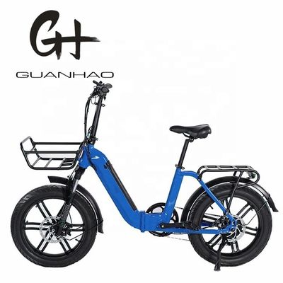 750W Magwheel Мотор через Алюминиевый складной каркас Подвеска вилка Электрический складной велосипед