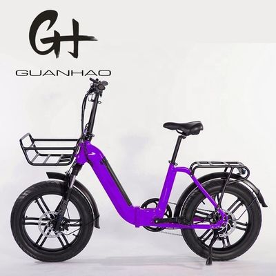 750W Magwheel Мотор через Алюминиевый складной каркас Подвеска вилка Электрический складной велосипед