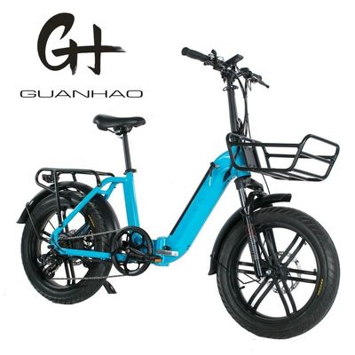 750W Magwheel Мотор через Алюминиевый складной каркас Подвеска вилка Электрический складной велосипед
