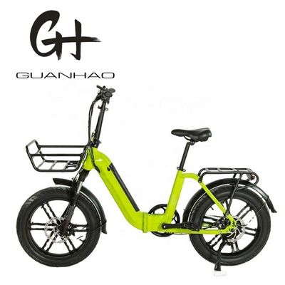 750W Magwheel Мотор через Алюминиевый складной каркас Подвеска вилка Электрический складной велосипед