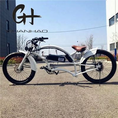 Мощный 24дюймовый 36В 350W 14AH 1 1 PAS Батарея 4.0 Fat Tire Snow Chopper Электрический велосипед