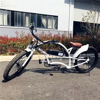 Мощный 24дюймовый 36В 350W 14AH 1 1 PAS Батарея 4.0 Fat Tire Snow Chopper Электрический велосипед