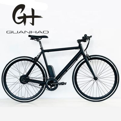 Скрытый аккумулятор 36V10AH Литийный аккумулятор 250W Bafang Мотор 25KM / H односкоростной электрический велосипед