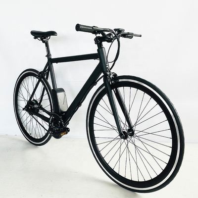 Скрытый аккумулятор 36V10AH Литийный аккумулятор 250W Bafang Мотор 25KM / H односкоростной электрический велосипед