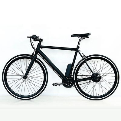 Скрытый аккумулятор 36V10AH Литийный аккумулятор 250W Bafang Мотор 25KM / H односкоростной электрический велосипед