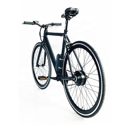 Скрытый аккумулятор 36V10AH Литийный аккумулятор 250W Bafang Мотор 25KM / H односкоростной электрический велосипед