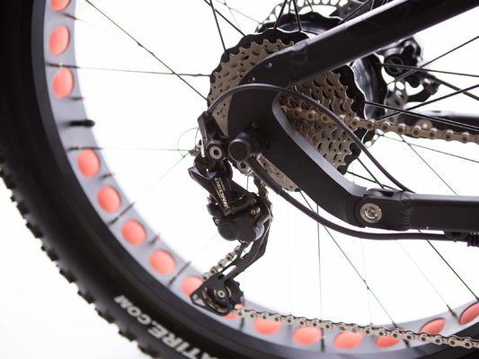 8 SPEED Гир 26 дюймов 48 В 17 Ач Литий батарейки Электрический горный велосипед с 1000 Вт Bafang средний мотор
