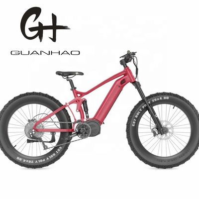 Аккумулятор 26 дюймов Bafang M620 Средний мотор 48V 750W 10.5AH CE 45KM/H Fat Tire EBIKE