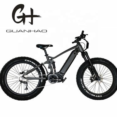 Аккумулятор 26 дюймов Bafang M620 Средний мотор 48V 750W 10.5AH CE 45KM/H Fat Tire EBIKE