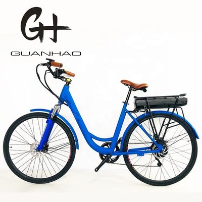 27.5&quot; 48V 500W 14AH 45KM/H EN15194 CE Stock Lady Electric City Ebike с задней 7-ступенчатой передачей
