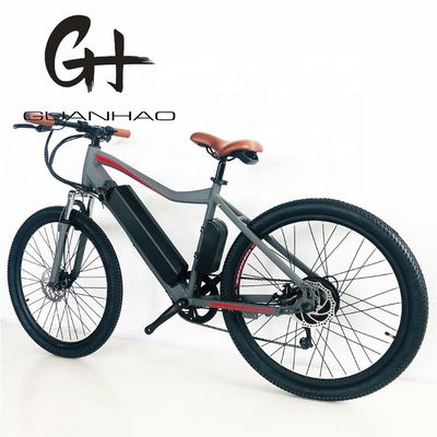 500W 48V14AH Задний центр мотора Электрический горный велосипед 26 дюймов 45КМ/ч 2.125 Шины MTB Эбики
