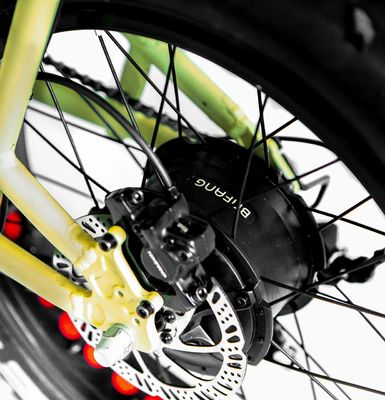 Рама из алюминиевого сплава 48V34AH 1000W Fat Tire Эбик с двумя батареями и двумя корзинами
