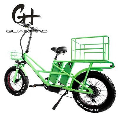 20 дюймовая подвеска CE OEM 48V 34AH 1000W 8FUN MOTOR CHINESE ДВОЙ БАТЕРИИ ЭЛЕКТРИЧЕСКИЙ БИК