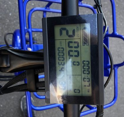Вождение электрического типа 24&quot;x4.0 жирные шины электрический грузовой трехколесный велосипед с 48V 1000w мотором