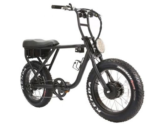 Стильный 20&quot; 48V 500W безстылочный задний мотор колесо 4.0 жирная шина электрический городской вертолет велосипед
