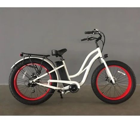 26&quot; женская рама 17AH литийная батарея 1000W электрический грузовой 48V электрический городской велосипед