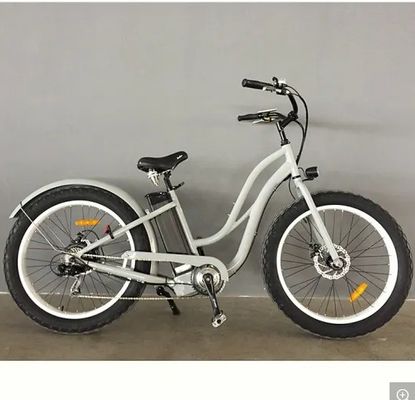 26&quot; женская рама 17AH литийная батарея 1000W электрический грузовой 48V электрический городской велосипед