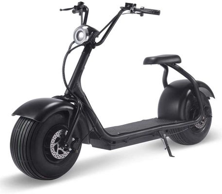 Citycoco Bike Электрический скутер с жирными шинами Мопед с двигателем заднего привода 60 Вт 2000 Вт 12 &quot;Размер колеса
