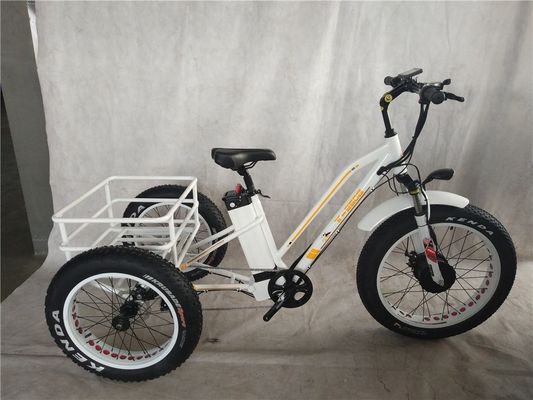 США 24&quot;20&quot; Моторизованный Bafang 8fun 750W 48V 17a Взрослый 3 колеса грузовой Эбик Электрический трехколесный велосипед