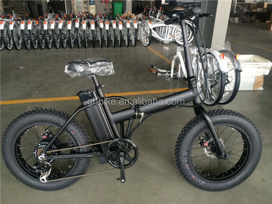 Усовершенствованный дисковый тормоз складной жировой шины E-Bike 20 4.0 Электровелосипед с весом 23 кг