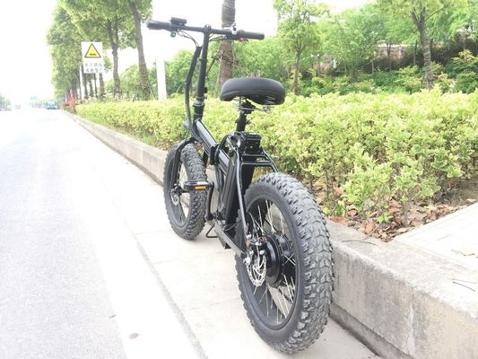Алюминиевый каркас 750W a2b 20-дюймовый жирный шины электрический велосипед с дальностью на мощность 31 60 км