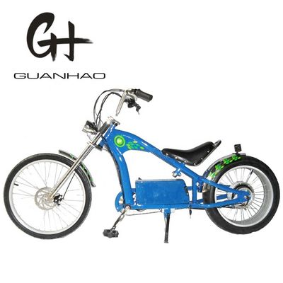 Датчик умный тип 24-20 дюймов США OEM/ODM EN15194 48V 16AH 1000W Электрический велосипед Chopper
