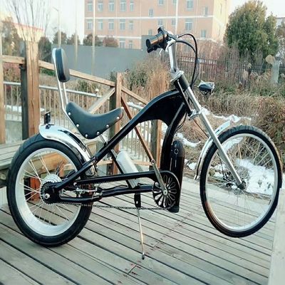 Датчик умный тип 24-20 дюймов США OEM/ODM EN15194 48V 16AH 1000W Электрический велосипед Chopper