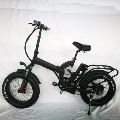 48В 14Ач литийная батарея Samsung 7 скорость 750W 20" 4.0 полная подвеска рама складной электронный велосипед