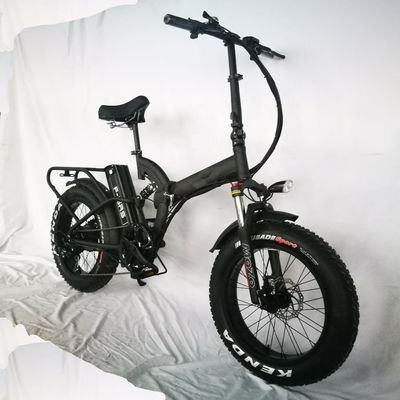 48В 14Ач литийная батарея Samsung 7 скорость 750W 20" 4.0 полная подвеска рама складной электронный велосипед