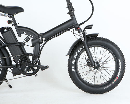 48В 14Ач литийная батарея Samsung 7 скорость 750W 20" 4.0 полная подвеска рама складной электронный велосипед