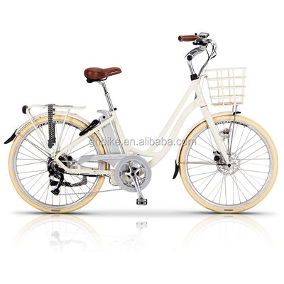 Леди Beach Cruiser Vole Kensington электрический велосипед с 48V напряжением и алюминиевой рамой