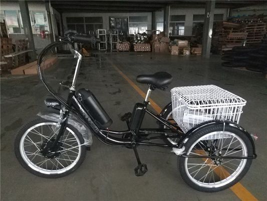 Без усилий перемещайтесь по городу на нашем трехколесном электрическом велосипеде мощностью 350 Вт для пожилых гонщиков