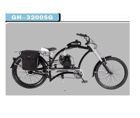 Мотоцикл 80cc с алюминиевой рамкой, стандартный мотоцикл США.